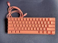 AJAZZ STK61 PINK 61 Keys Tri-mode RGB lighting Compact Mech…