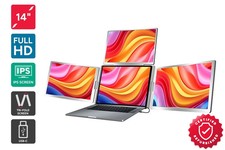 Refurbished Kogan XPRESSO 14" Full HD Pro Triple Screen Tri…