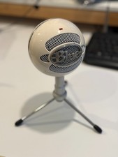 Blue Snowball USB Microphone - WHITE