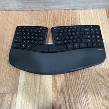 Microsoft Sculpt Ergonomic (5KV-00001) Business Wireless Ke…