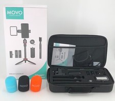 Movo iVlogger Wireless Vlogging Kit for iPhone Dual Wireles…