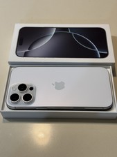 Apple iPhone 16 Pro Max 512GB White Unlocked Like New with …