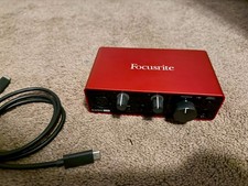 Focusrite Scarlett 2i2 3rd Gen USB Audio Interface Recordin…