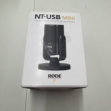 RODE NT-USB Mini USB Condenser Microphone NTUSBMINI NO STAN…