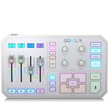 Audio Mixer GoXLR WH 4 Channel Motorized Faders Sound Board…