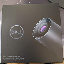 Dell UltraSharp 4K UHD Webcam WB7022 Open Box Never Used AI…