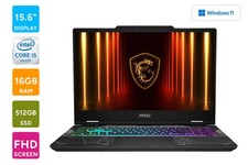 MSI Cyborg 15.6" Full HD 144Hz i5 RTX 5060 Gaming Laptop (1…