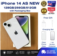 Apple iPhone 14 Refurbished Unlocked Excellent Condition wi…