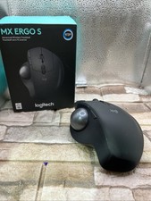 Logitech MX Ergo S Wireless Trackball Mouse 910-007259 Ergo…