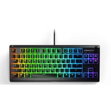 SteelSeries Apex 3 TKL Wired Membrane Quiet Switch Gaming K…
