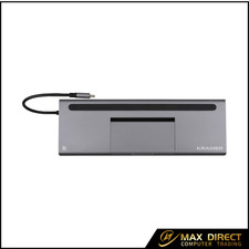 Kramer KDock-4 USB-C Docking Station Hub with HDMI DP VGA E…