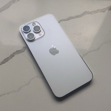 Apple iPhone 14 Pro Max - (Silver, 512GB) - Excellent Condi…