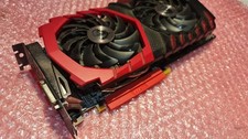 AMD MSI RX570 4GB Gaming X Graphics Card PCI-Express Tested