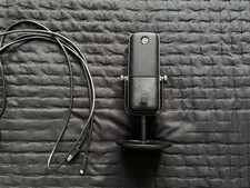 Elgato Wave 3 Black Condenser Microphone w/ Stand & Cable