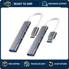 USB C Hub 3.0 Type C 4-Port Multi Splitter OTG Adapter for …