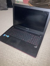 ASUS ROG G550J Gaming Laptop, charger not included