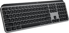 Logitech MX Keys S for Mac Wireless Keyboard - Space Grey