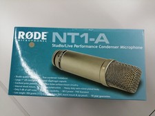 RODE NT1-A Condenser Microphone Low Noise Circuit with Case…