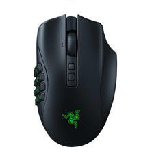 Razer Naga V2 Pro Modular Wireless MMO Gaming Mouse - Black