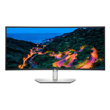 Dell UltraSharp 34-Inch WQHD Curved USB-C Hub Monitor (U342…