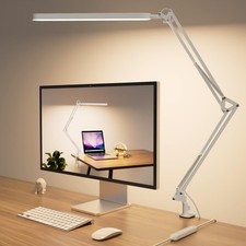 Led Desk Lamp - 31.5" Desk Light - 5 Color Modes X 11 Brigh…