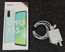 Electric Black OPPO A53 - Android Smartphone - 64GB Interna…