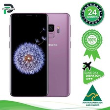 Samsung Galaxy S9 64GB/Purple Unlocked (Cracked Screen)