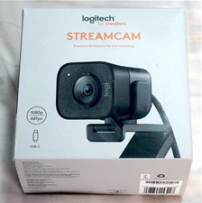 Logitech Streamcam 1080p *AS NEW - FREE POST*