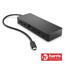 HP Universal USB-C Multiport Hub M93491-001 Dual 4K HDMI & …