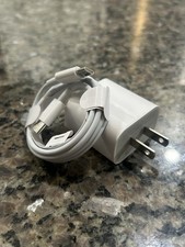 20W USB-C Charger A2305 + USB-C to USB-C Cable Fast Chargin…