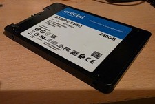 Crucial BX500 240GB 3D NAND SATA 2.5-inch SSD