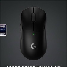Logitech G Pro X Superlight 2 Black Wireless Gaming Mouse L…