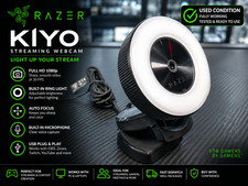 Razer Kiyo RZ19-0232 Streaming Webcam Full HD 1080p Ring Li…