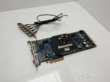 DVS Atomix V4R3 LT PCIe Video Capture Card - With SDI Port …