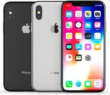 Apple iPhone X Unlocked - 64GB 256GB Smartphone All Colours…
