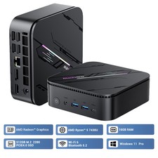 Blackview MP100 Pro Mini PC AMD Ryzen™ 5 16GB 512GB SSD Win…