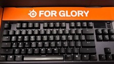 SteelSeries Apex Pro TKL US Layout Gaming Keyboard Black Us…