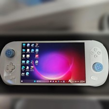 AYANEO 2S Ryzen 7 7840U 7in 1200p Handheld Gaming PC White …