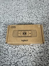 Logitech C920e Webcam - HD 1080P Black (960001401) Factory …