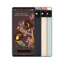 Google Pixel 6 5G 128GB 256GB Seafoam Coral Black - Excelle…