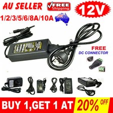 AC/DC12V 2A 3A 5A 6A 10A AMP POWER Supply ADAPTER Transform…