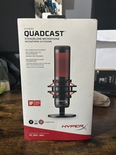 HyperX QuadCast Standalone Microphone - Open Box, Never Used