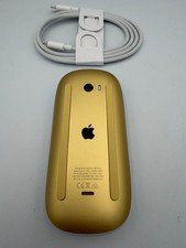 Genuine Apple Magic Mouse for Macs Yellow A1657 With Cable
