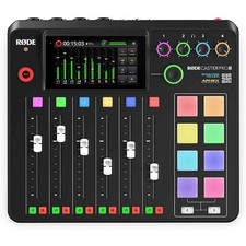 Rode RODECaster Pro II Podcast Production Console Rode Cast…