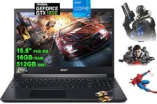 Acer Aspire 7 Gaming Laptop Core i5-1240P, 15.6" IPS  144Hz…