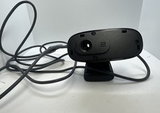 Logitech HD 1080p Webcam Auto-Light Balance Built-in Mic VU…