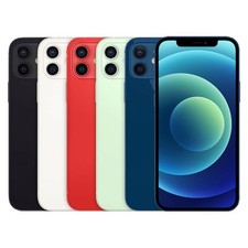 Apple iPhone 12 64GB 128GB 256GB Unlocked All Colours - Goo…