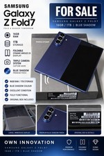 Samsung Galaxy Z Fold7 16GB RAM 1TB Foldable Triple Camera …