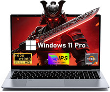 2026 Gaming Laptop, 15.6 Inch Laptop Computer Window 11 Pro…