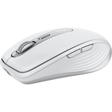 Logitech MX Anywhere 3 Wireless Bluetooth Mouse – Pale Grey…